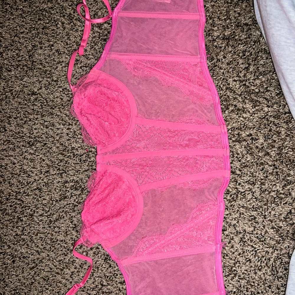 Pink Lace Women's Intimate